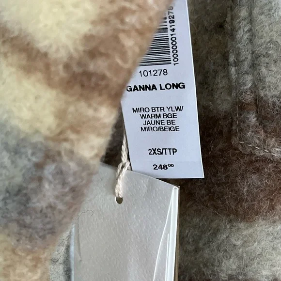 New Aritzia 2XS Wilfred Free The Ganna Long Shirt/Jacket Fall Winter Casual - Picture 11 of 11